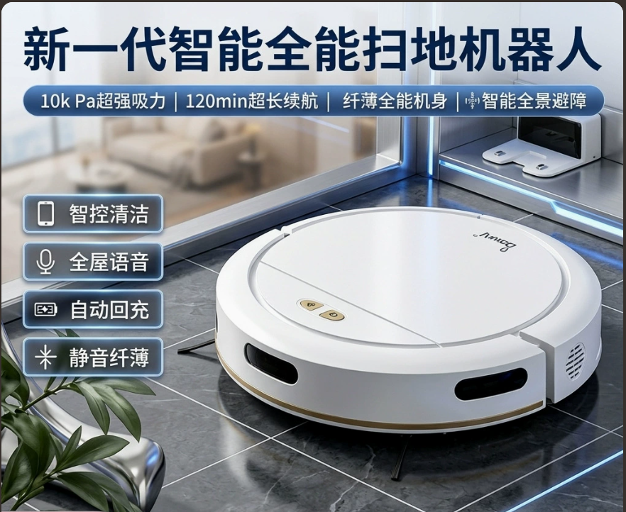 扫地机器人